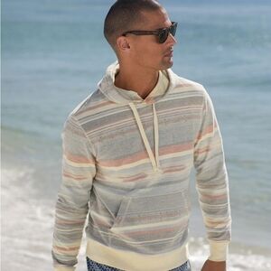 Faherty Byron Bay Hoodie Sierra Paradise Size Large
